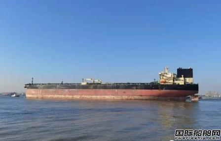 上海蓝魂交付“Stena Surprise”号EPC改装脱硫塔工程