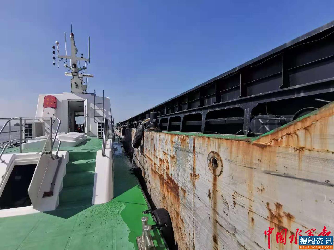 水上交通运输安全生产专项整治再推进  泰州海事局严查内河船舶涉海运输违法行为