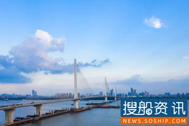 南京长江五桥工程项目通过交工验收