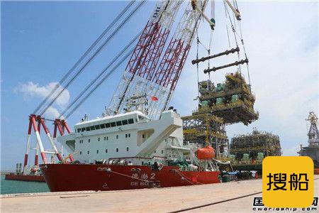 中远海运工程物流顺利承运巴西国家石油FPSO模块