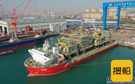 中远海运工程物流顺利承运巴西国家石油FPSO模块