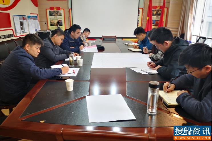 长江南京航道局组织宝塔水道维护疏浚项目布置会