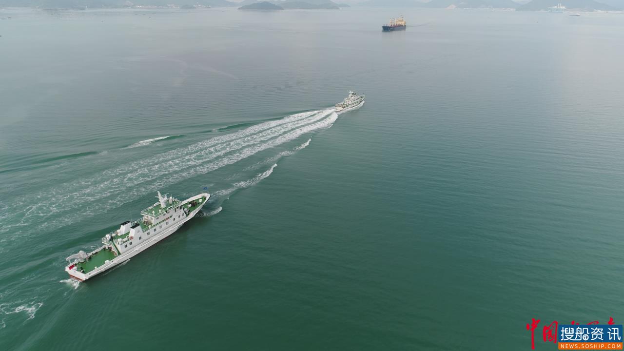 重点时段船舶进港效率提升三成——宁波舟山港核心港区船舶交通组织一体化实施一周年