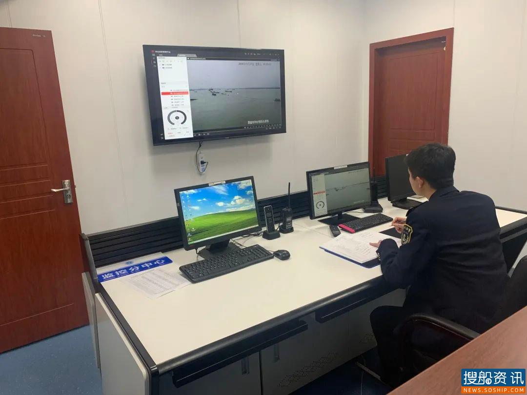 扬州海事局五项措施强化枯水期嘶马弯道安全监管