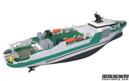 Piriou推出新型电缆敷设船设计