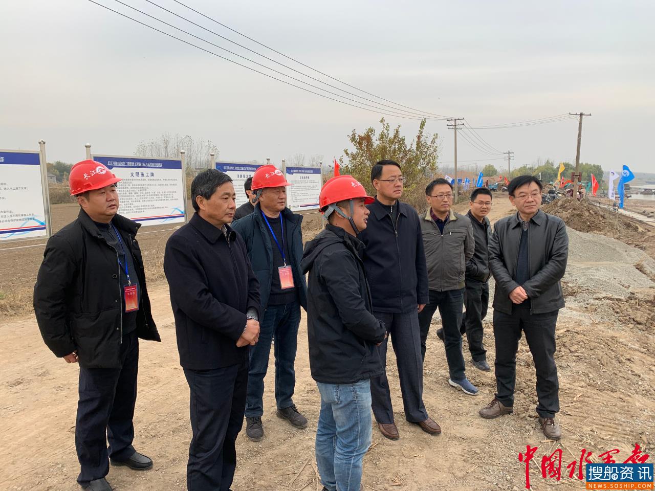 长江马鞍山河段二期整治工程六标段主体工程顺利完工