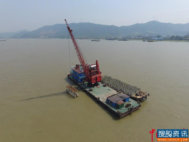 长江中游鲤鱼山水道航道整治工程斩获“水运交通优质工程奖”