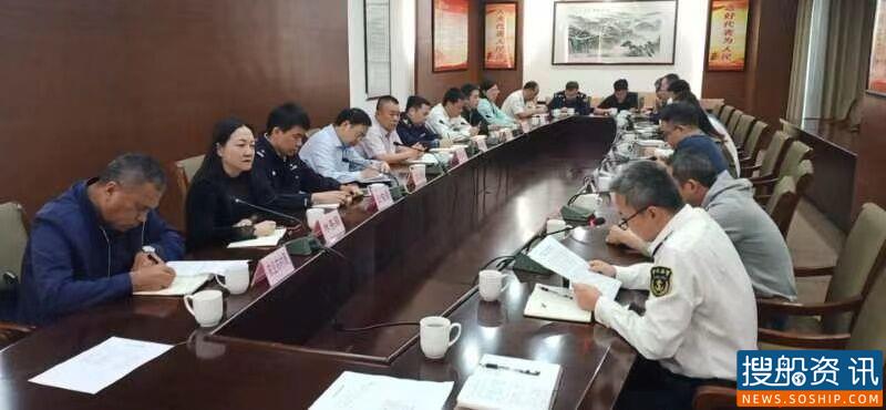 张家港地方海事扎实推进水上交通运输领域  扫黑除恶专项斗争专项整治工作