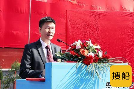 广船国际交付招商南油4.97万吨成品油船1号船