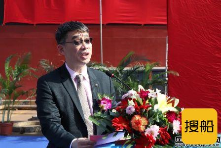 广船国际交付招商南油4.97万吨成品油船1号船