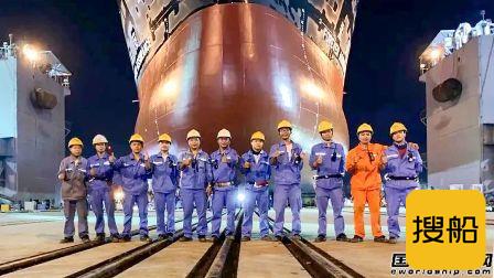 广船国际交付招商南油4.97万吨成品油船1号船
