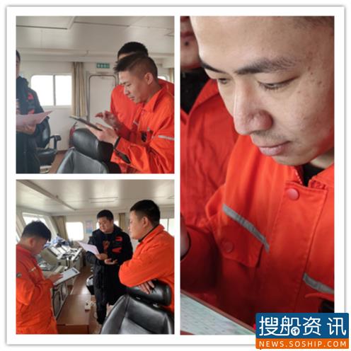 长江常熟太仓航道处举办首届职工技术大比武