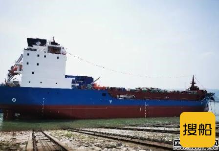 中国首艘自主研制乏燃料运输专用船交付