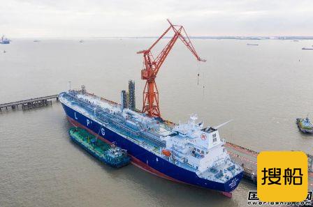 全球第一！江南造船年内交付8艘VLGC