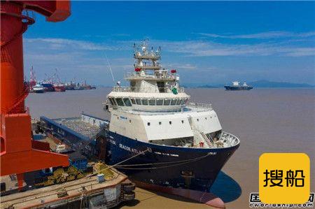 舟山中远海运重工提前4个月完成全年交付8艘新造船任务