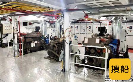 玉柴船舶动力助力长江最大汽渡船霸气出航