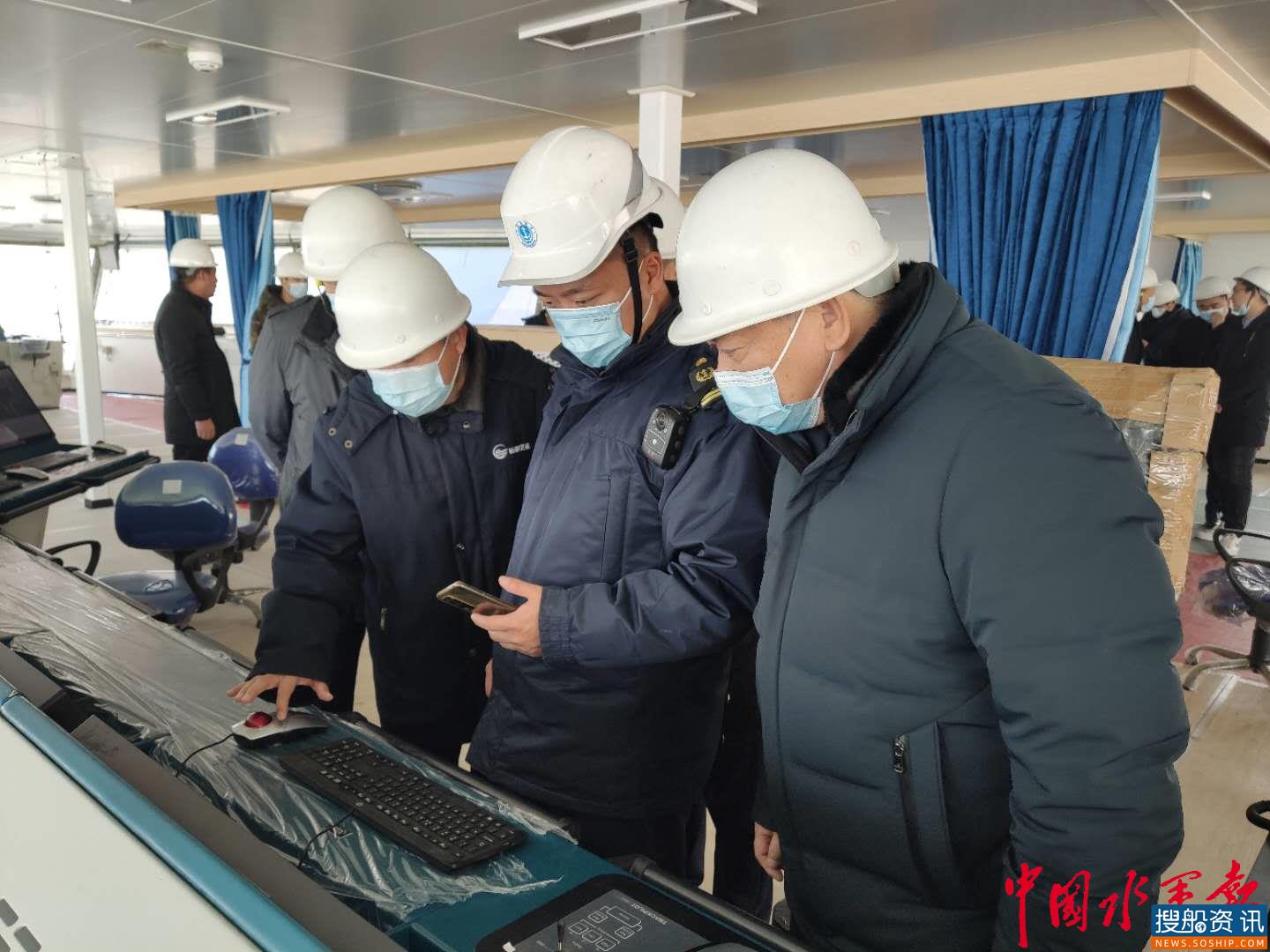 扬州海事局严格开展新造船试航前检查