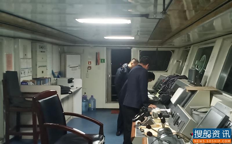 强化夜间执法 宁德福鼎海事处查处一起砂石船舶违法行为