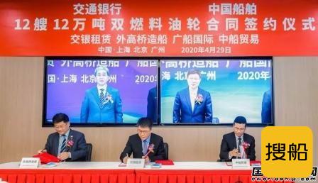 中国船舶集团与交通银行签署战略合作协议