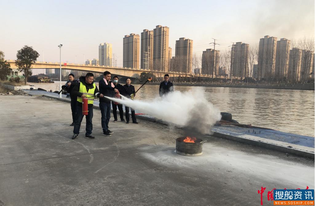 寒冬渐深 京杭运河江苏省船闸应急保障中心未雨绸缪狠抓安全生产工作落实