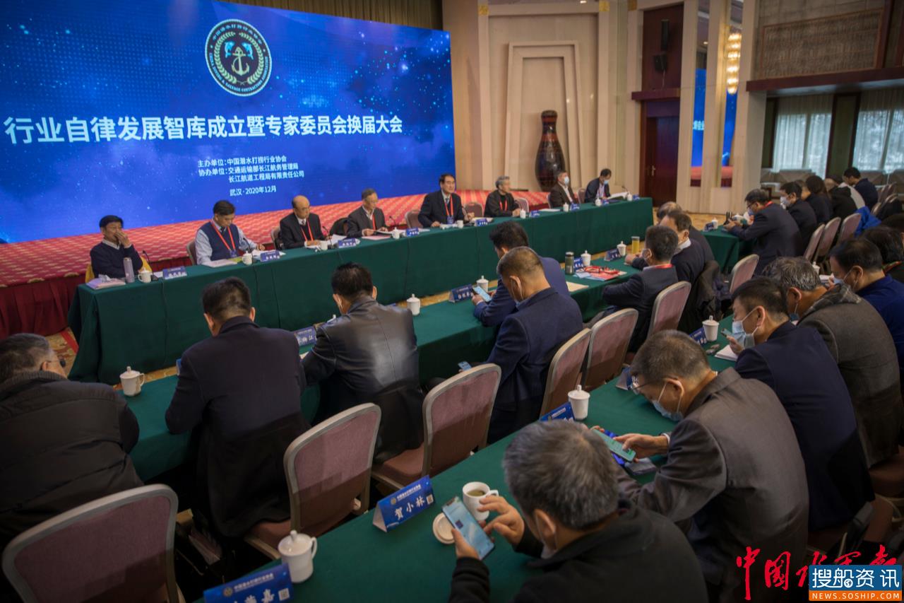 中国潜水打捞行业协会在汉召开行业自律发展智库成立暨专家委员会换届大会