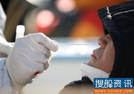 3900人检测确诊7人，大宇造船玉浦船厂今日复工