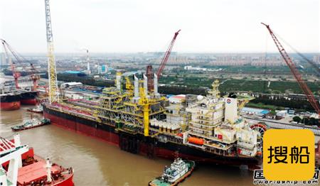 上海中远海运重工现场技术支持为MV34 FPSO项目保驾护航