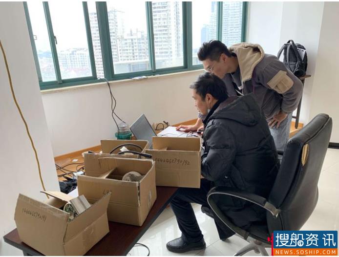 以测代培 长江上海航道处完成数字航道终端升级
