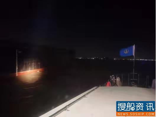 崇明海事打好涉海运输内河船专项整治“前哨战”
