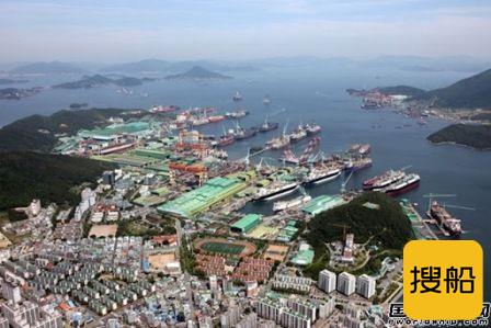 疫情升级！韩国造船第一城变“空城”