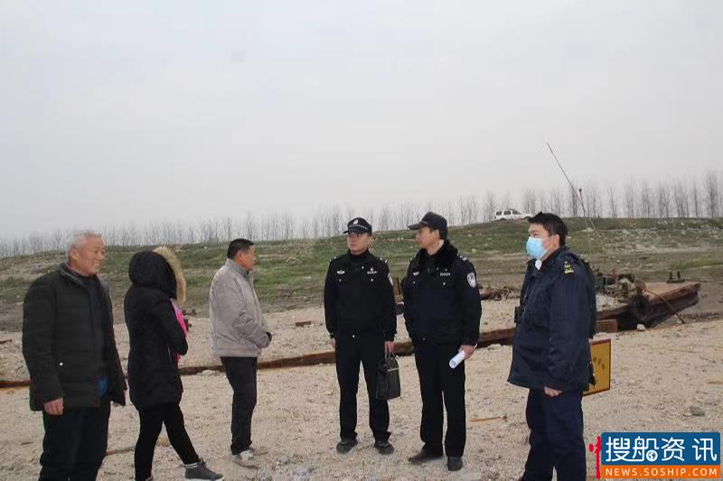 荆州海事局联合相关单位开展禁捕行动