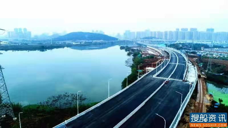 武汉仙女山路全线通车