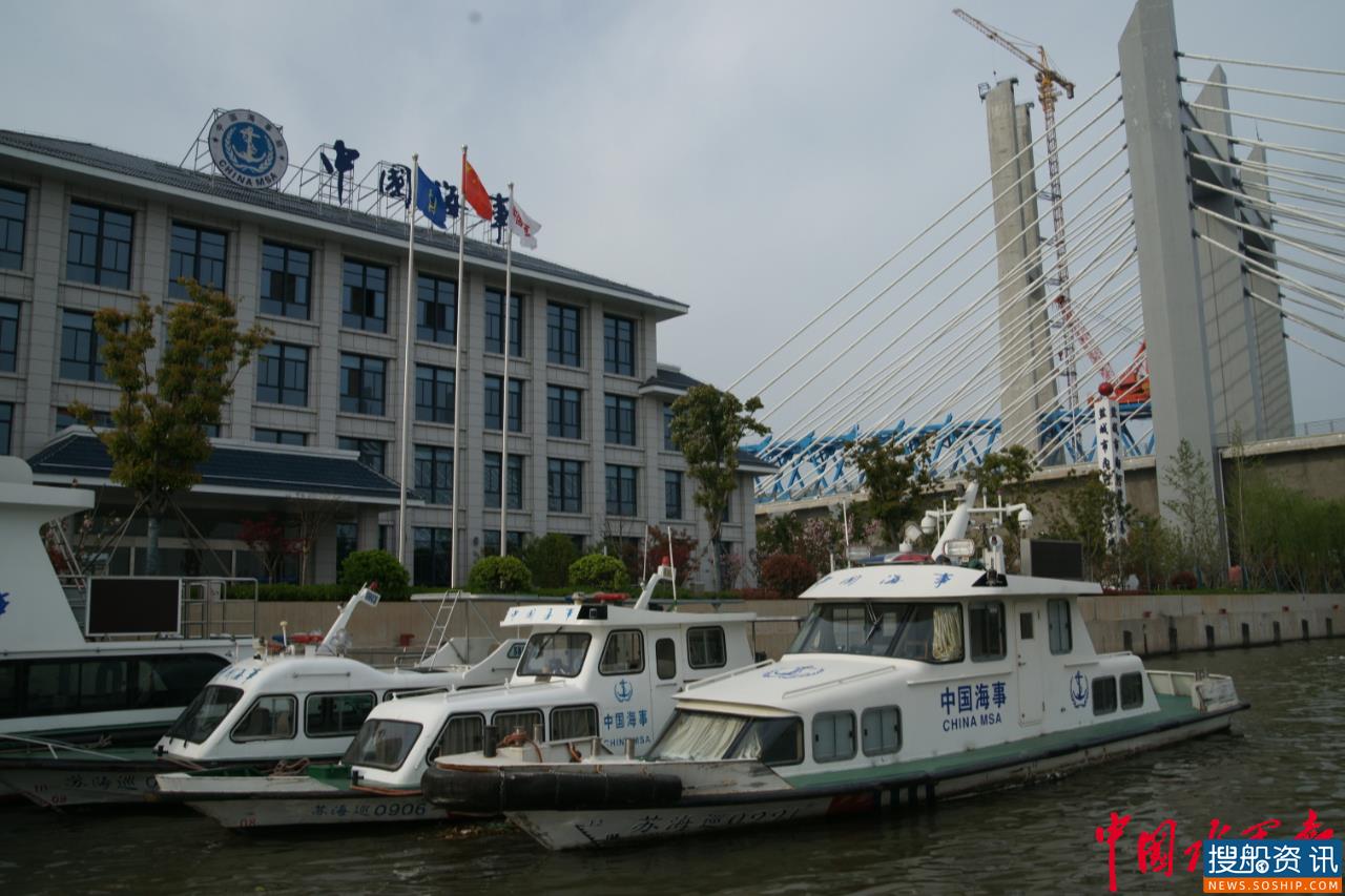 盐城水上交通现场执法“智慧+智能”