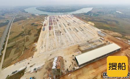 广西宏信船舶技改搬迁项目即将全线投产