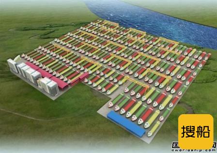 广西宏信船舶技改搬迁项目即将全线投产