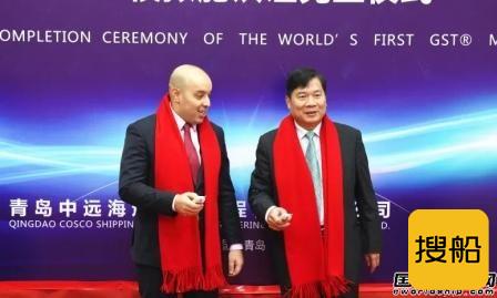 中远海运搭建全球首座陆地薄膜型LNG储罐模拟舱认证完工