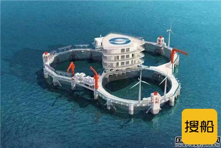 渤船重工承接“耕海1号”二期渔业综合体平台建造合同