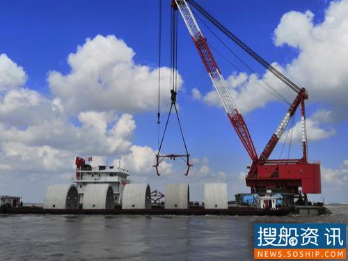 图说长江口 奋楫新时代 ——长江口航道管理局“十三五”期成就掠影