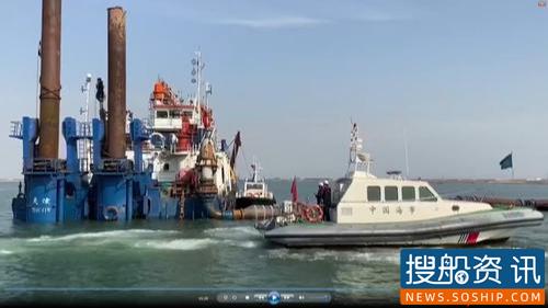 践行嘱托两年间 奋发作为海事人 ——天津海事服务天津港建设世界一流港口纪实