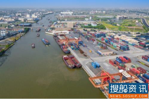 全力推进海河联运 枢纽嘉兴正崛起