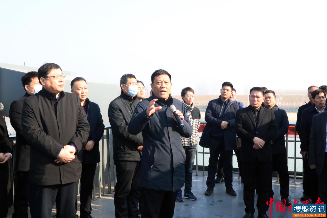 济宁能源党建引领改革发展现场观摩团到济矿物流观摩指导