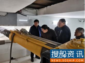淮安二号闸阀门修理工程通过竣工验收，工程质量被综合评定为优良等级