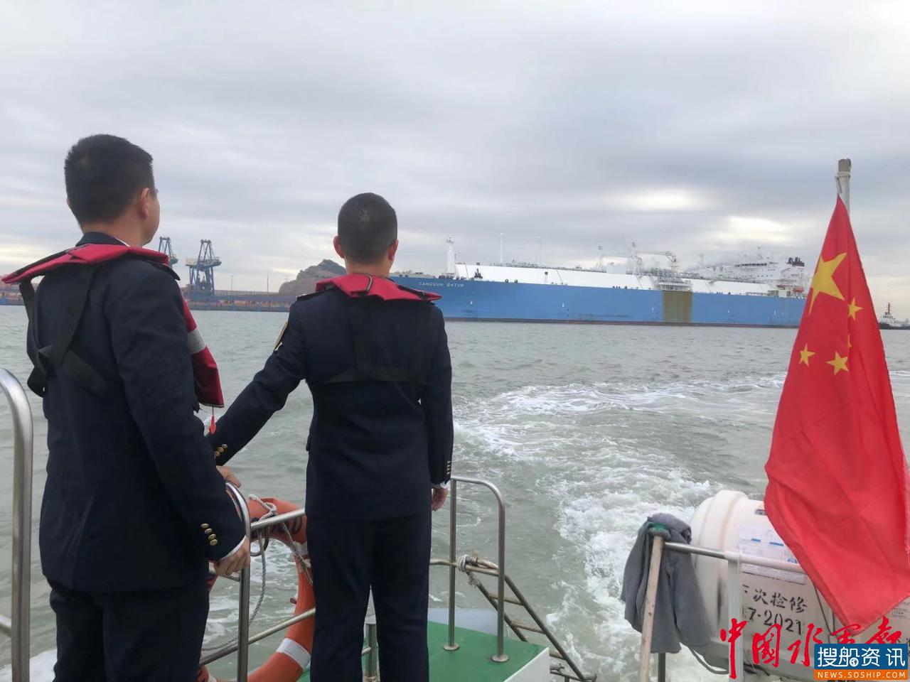 莆田海事积极应对辖区天然气需求量激增情况