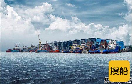 粤新海工成功签约51米抓斗船建造合同
