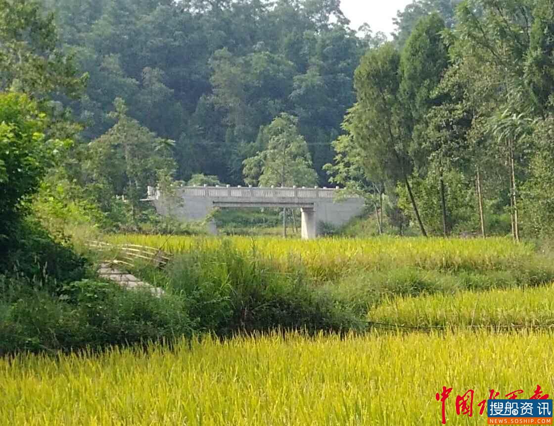 五年攻坚助贫困山村旧貌焕新颜————四川省港投集团桐子壕航电公司脱贫攻坚纪实