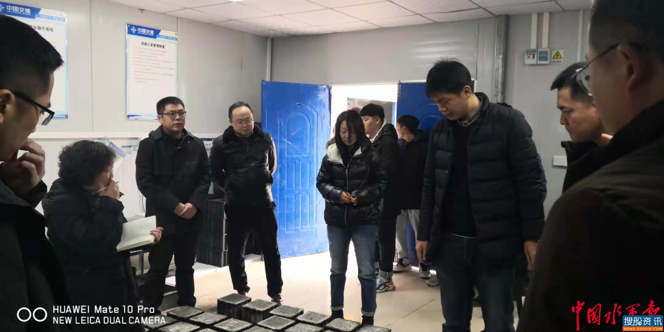 京杭运河项目工地试验室顺利通过浙江省交通工程管理中心2020年专项检查