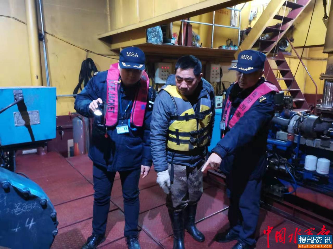 岳阳海事局强化枯水期重点水域安全监管