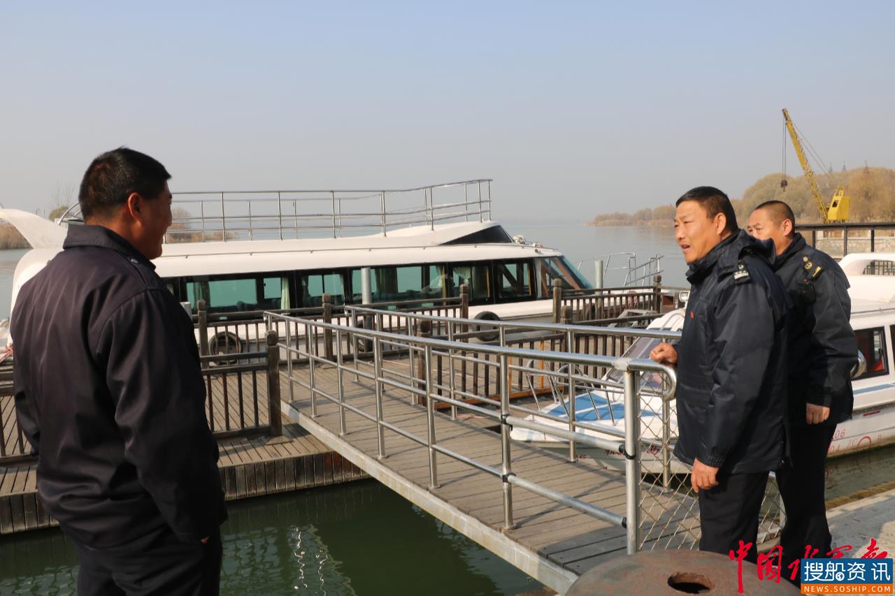 新沂海事 打响水上交通安全生产“百日行动”攻坚战