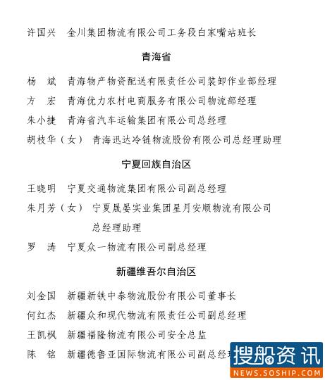人力资源社会保障部 中国物流与采购联合会关于表彰全国物流行业先进集体劳动模范和先进工作者的决定