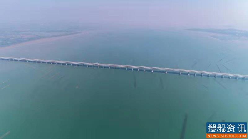 广东海陵岛大桥正式通车运营